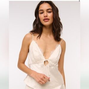 Abercrombie & Fitch Bella Tie-Front Cami